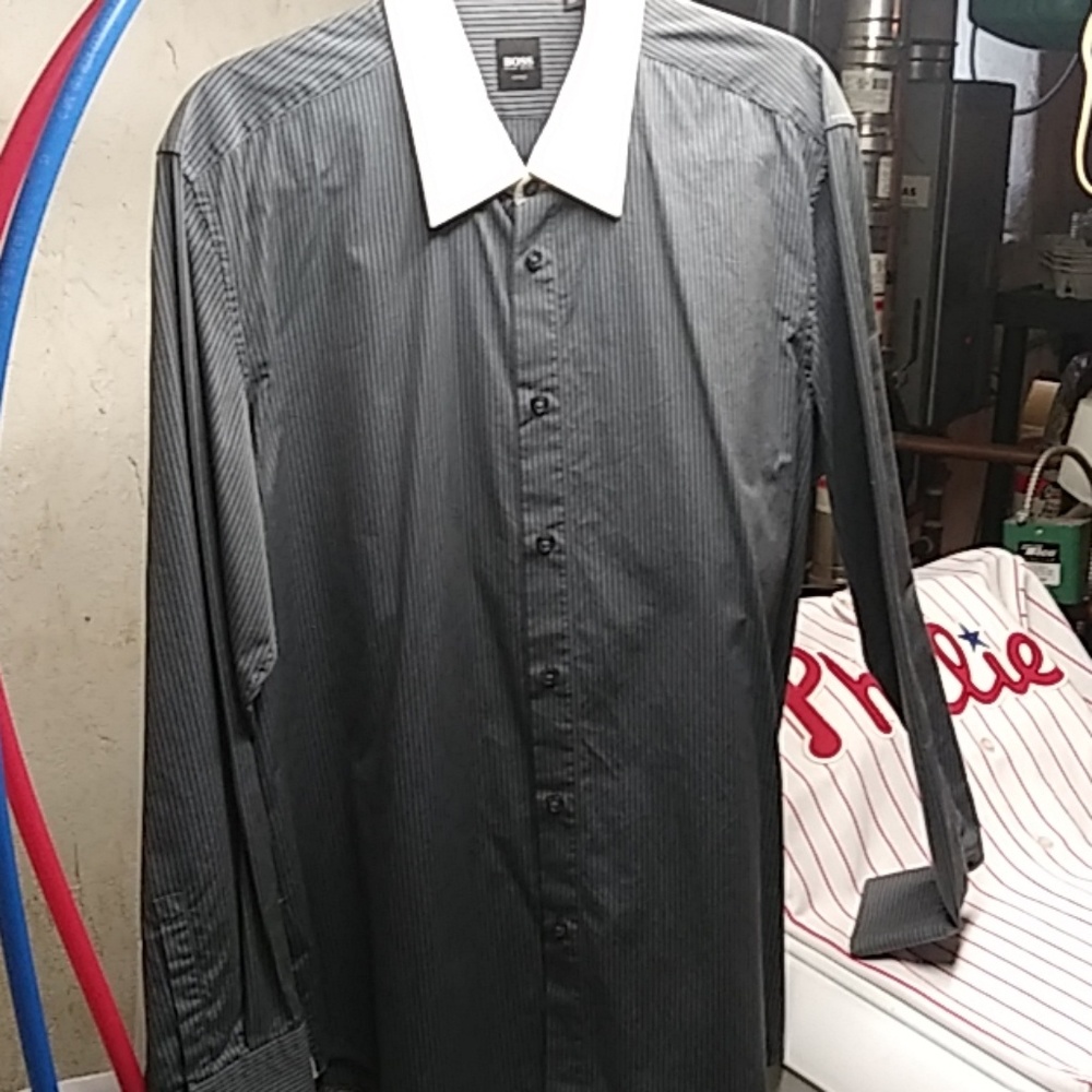 Dress up button down shirt